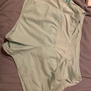 Mint Nike shorts